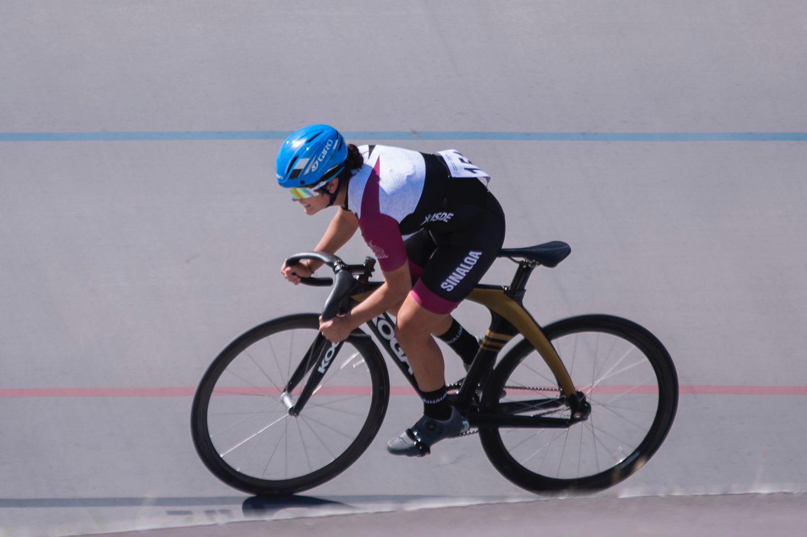 $!Buen inicio de Sinaloa en ciclismo de pista de Macro Regional