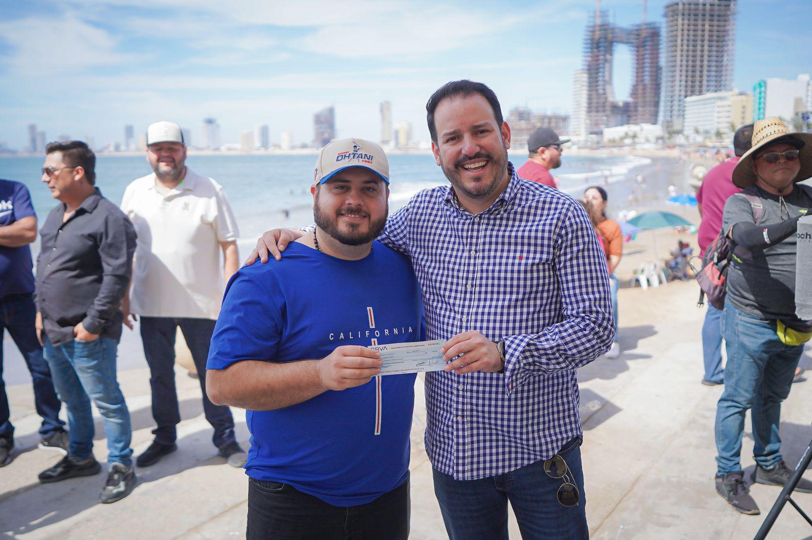 $!Otorgan apoyos económicos para músicos de Mazatlán