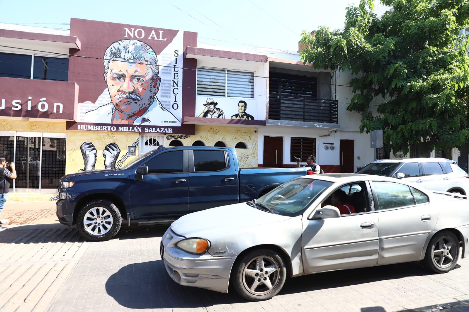 $!Recuerdan a periodista Humberto Millán a 12 años de su asesinato
