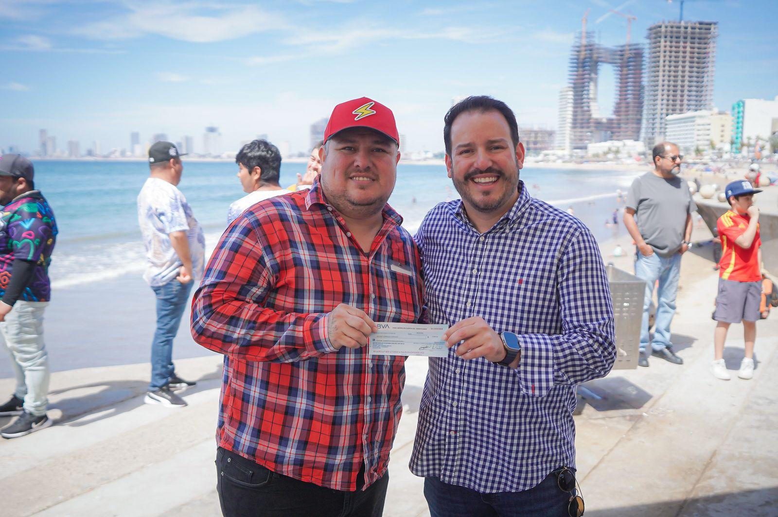 $!Otorgan apoyos económicos para músicos de Mazatlán