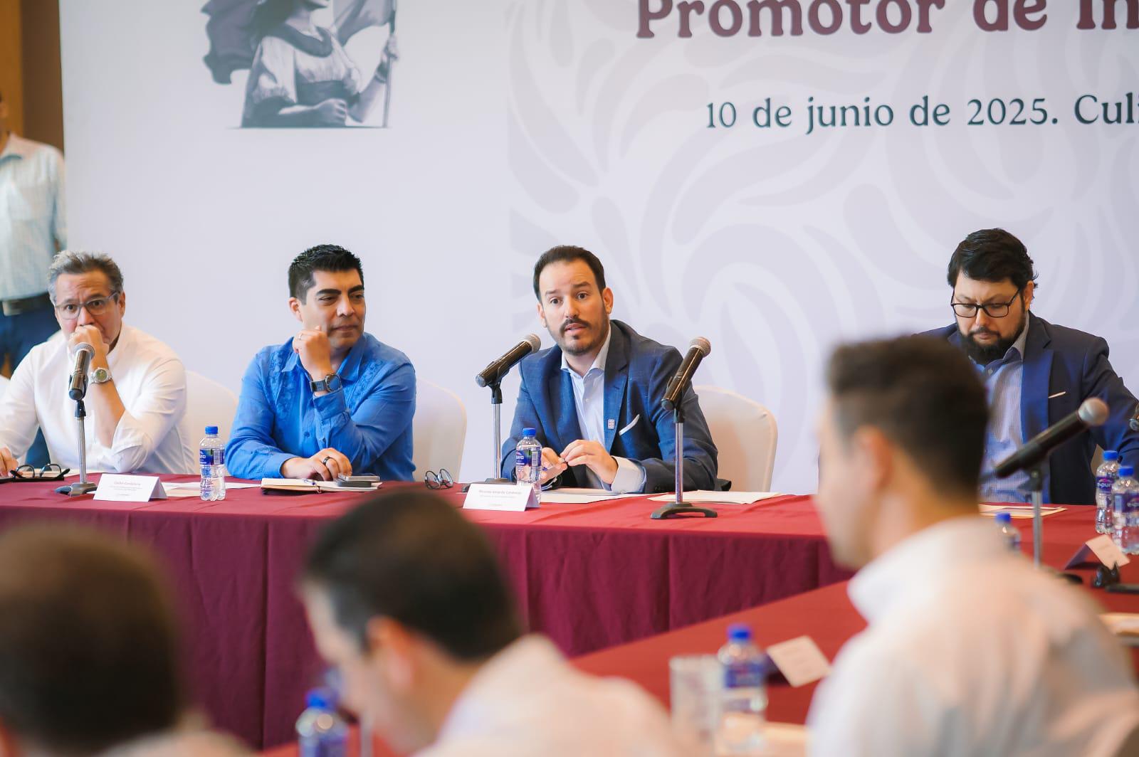 $!Instalan en Sinaloa el Comité Promotor de Inversiones