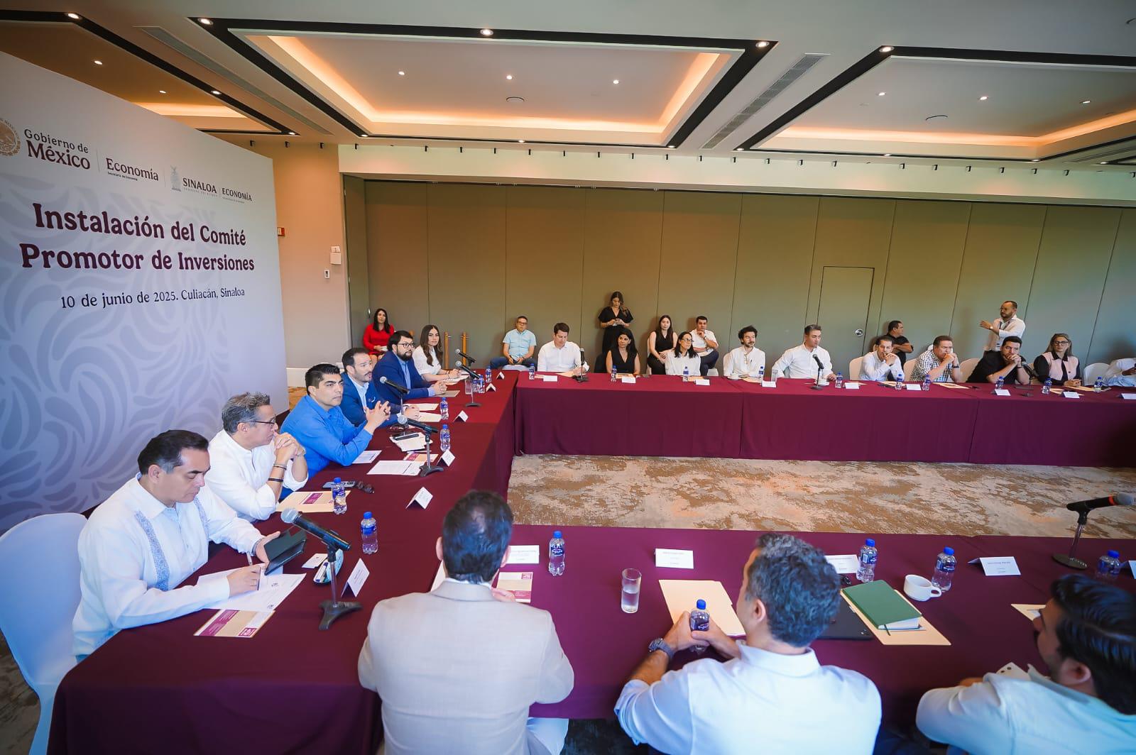 $!Instalan en Sinaloa el Comité Promotor de Inversiones