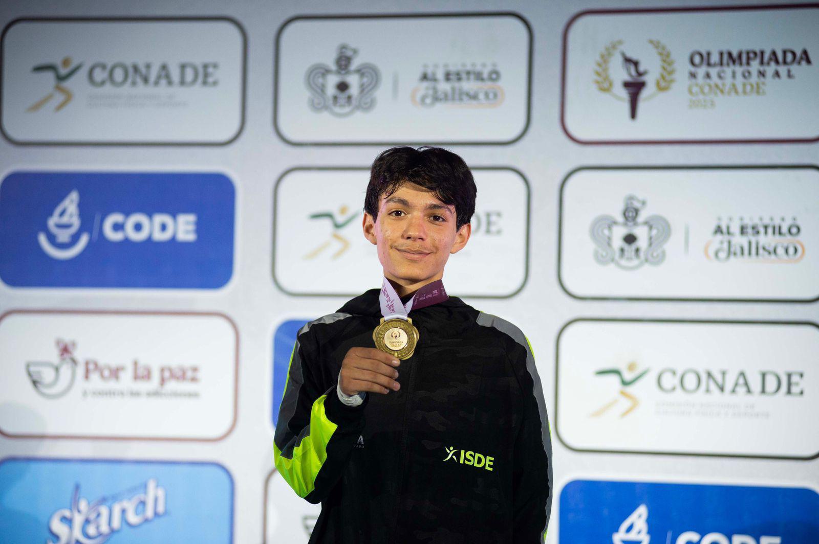 $!Elota gana medallas de oro, plata y bronce en la Olimpiada Nacional Conade 2025