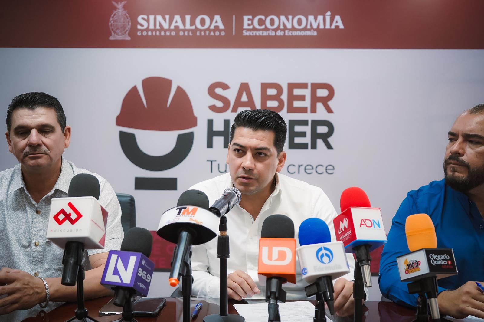 $!Lanza Secretaría de Economía programa ‘Saber Hacer’, para fortalecer los oficios productivos en Sinaloa