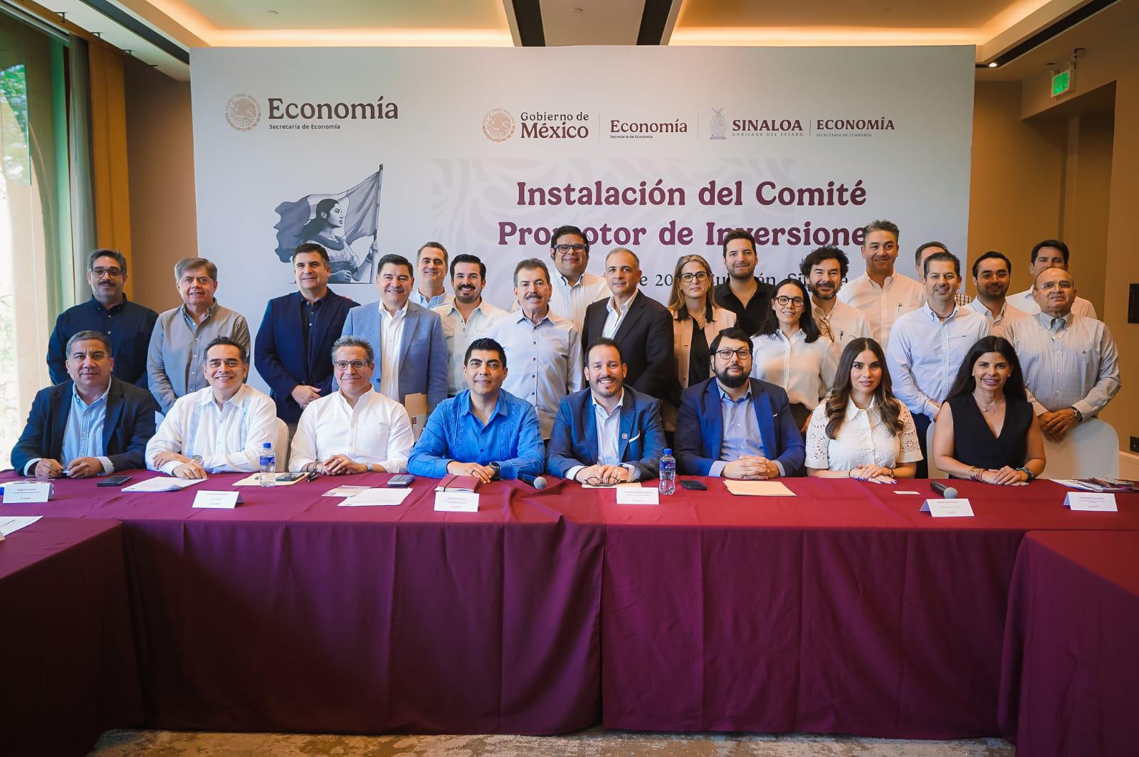 $!Instalan en Sinaloa el Comité Promotor de Inversiones
