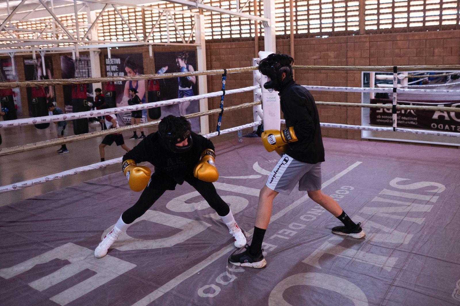 $!Dominan boxeadores del CARB Torneo Combate en el Pacífico