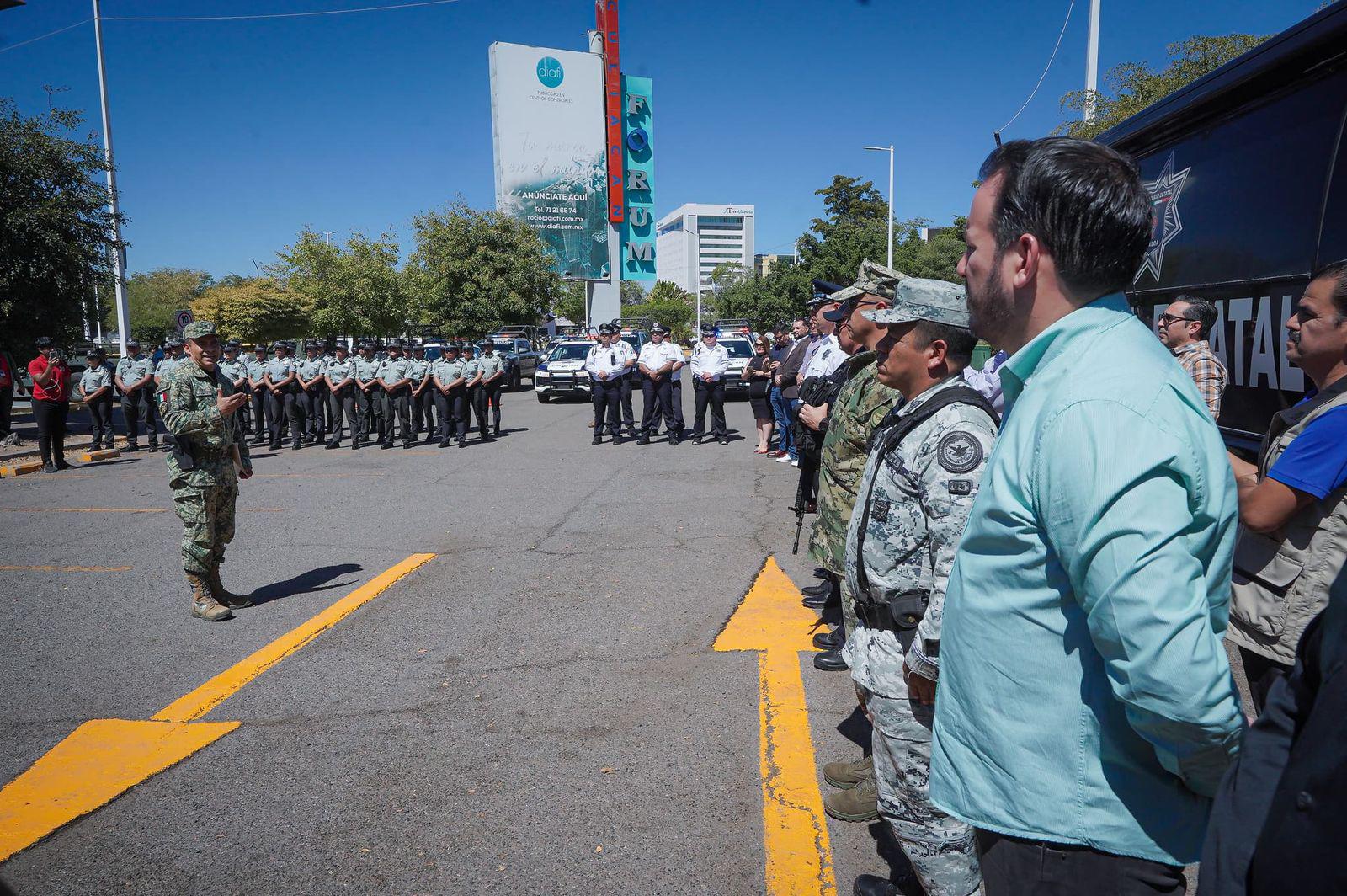 $!Despliegan operativo para reactivar la economía en la vida nocturna en Culiacán