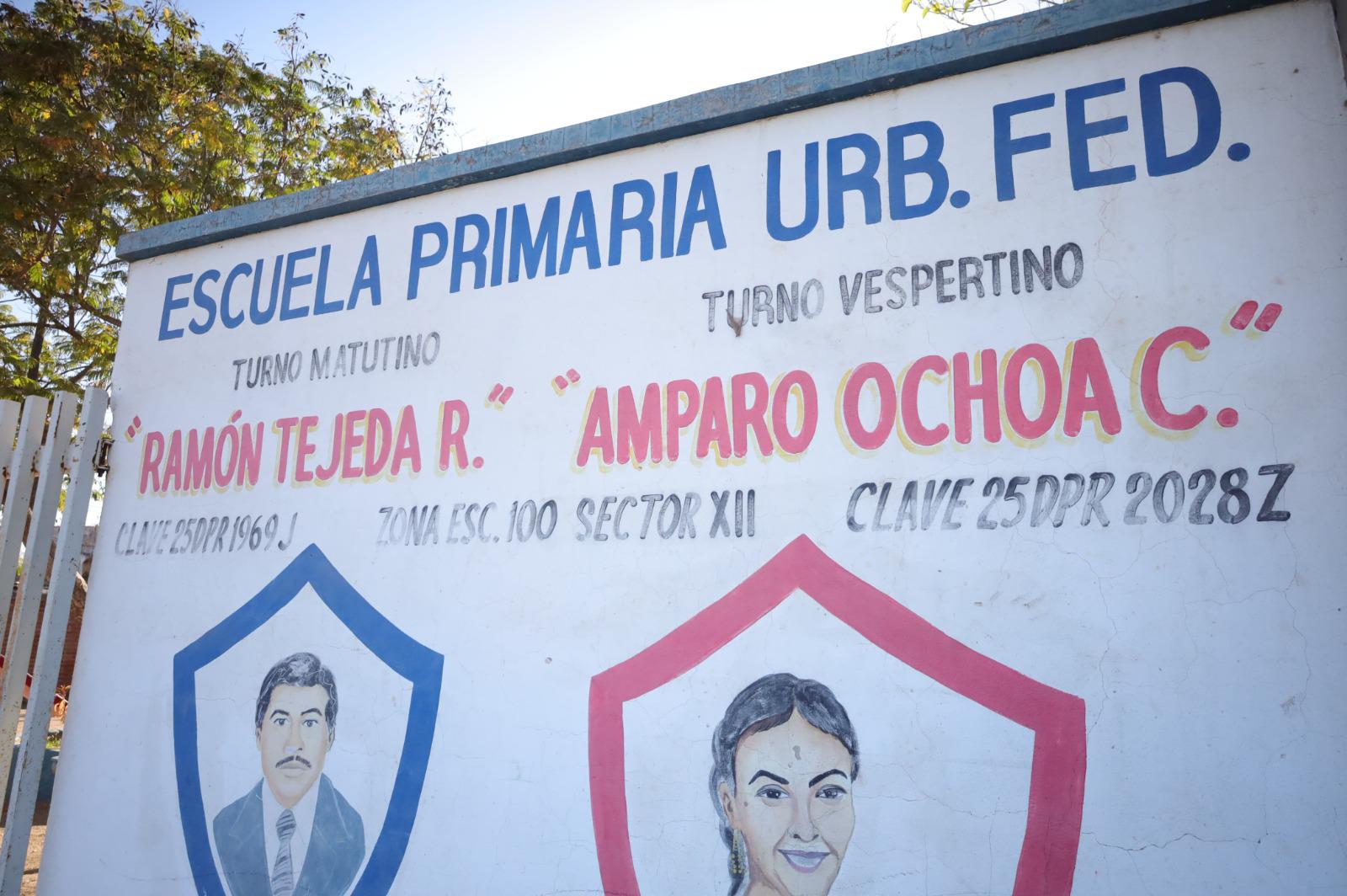 $!Primarias de Culiacán que denunciaron corte de luz ya tienen electricidad