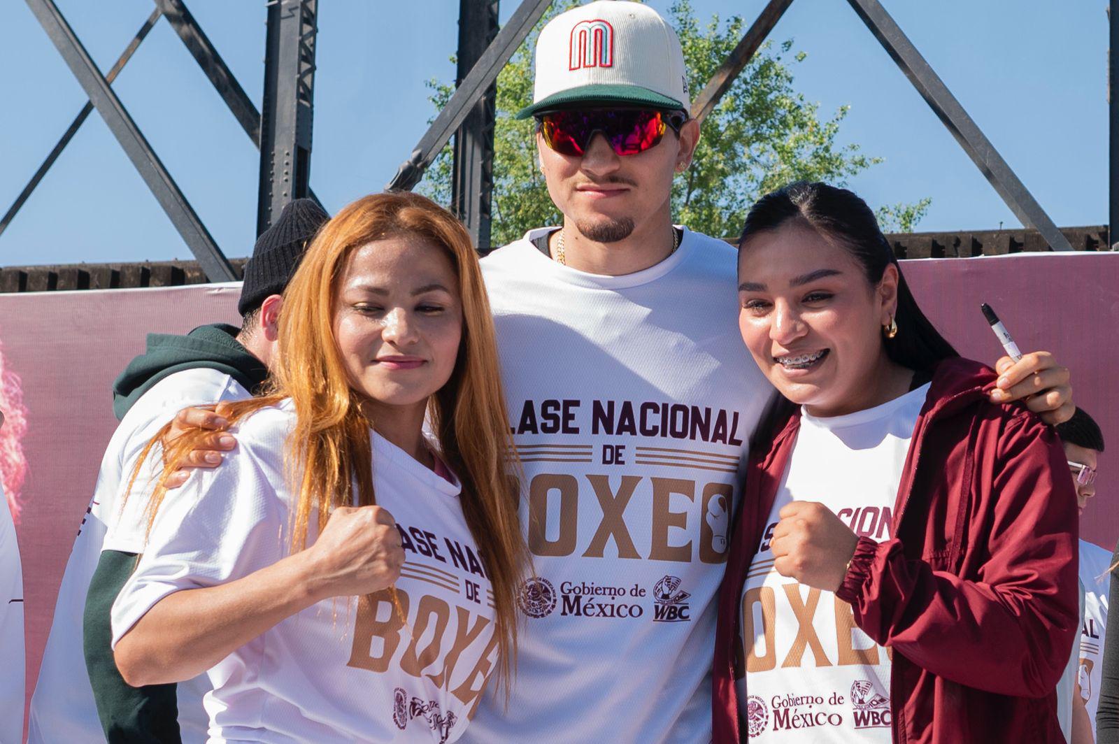$!Culiacán vibra con masiva clase de boxeo por la paz