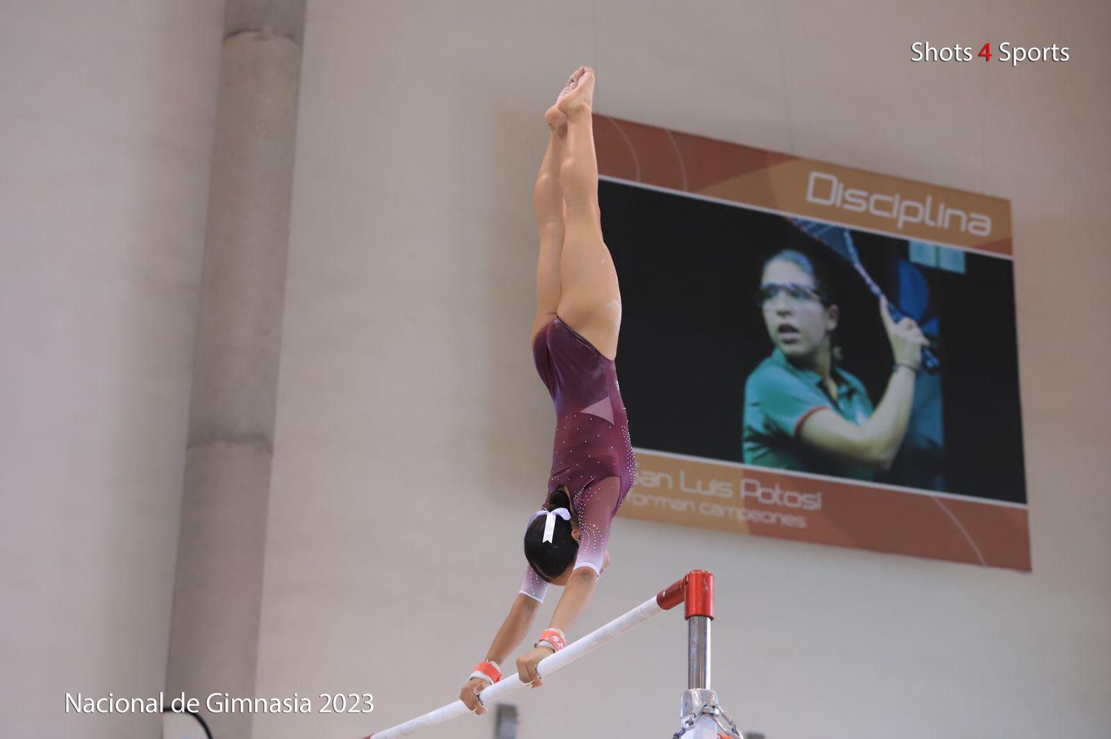 $!Dulce Daniela Juárez es una apasionada de la gimnasia