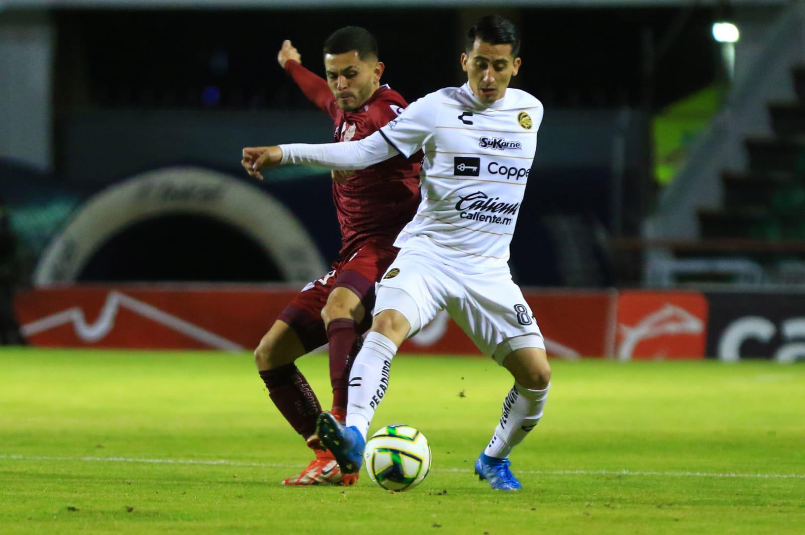 $!Dorados de Sinaloa debuta con empate ante Mineros en Zacatecas