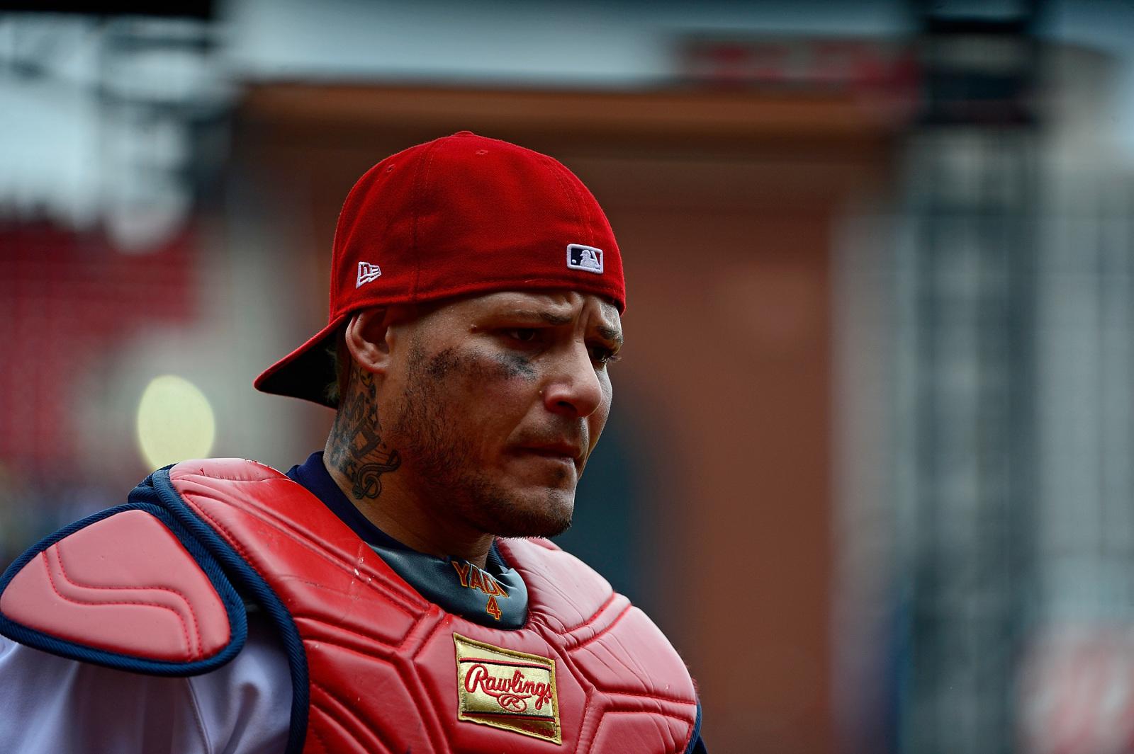 $!Yadier Molina, uno de los mejores receptores de la historia, anuncia su retiro tras la campaña 2022
