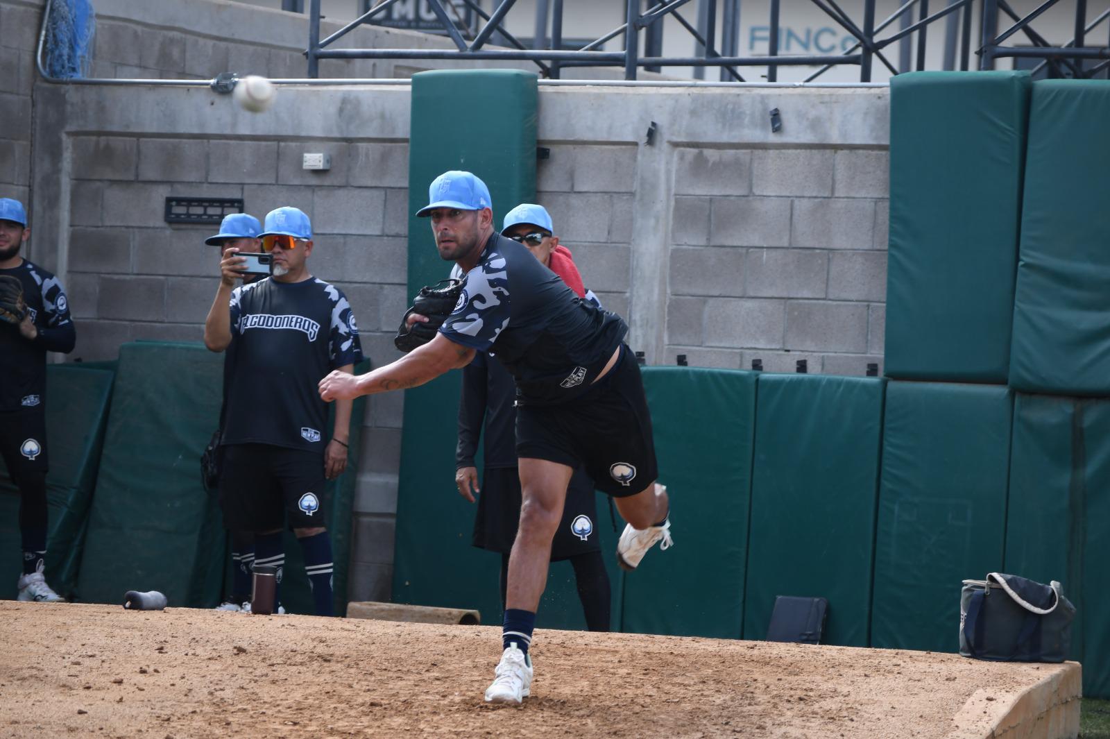 $!Algodoneros de Guasave cumple su quinto día de pretemporada