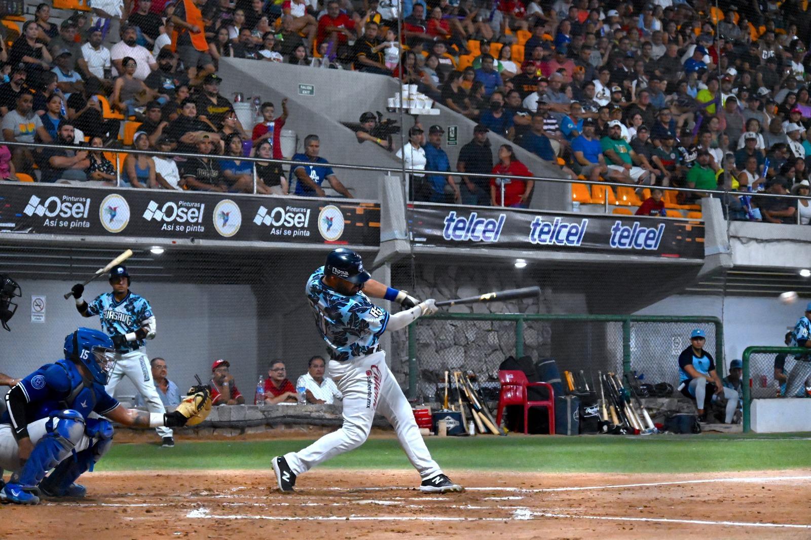 $!Algodoneros de Guasave se queda corto en la final de la Baja Series 2023 y es subcampeón