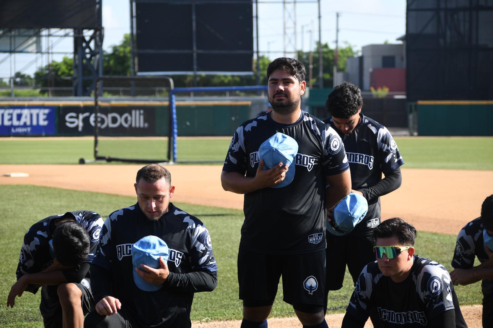 $!Algodoneros de Guasave cumple su quinto día de pretemporada