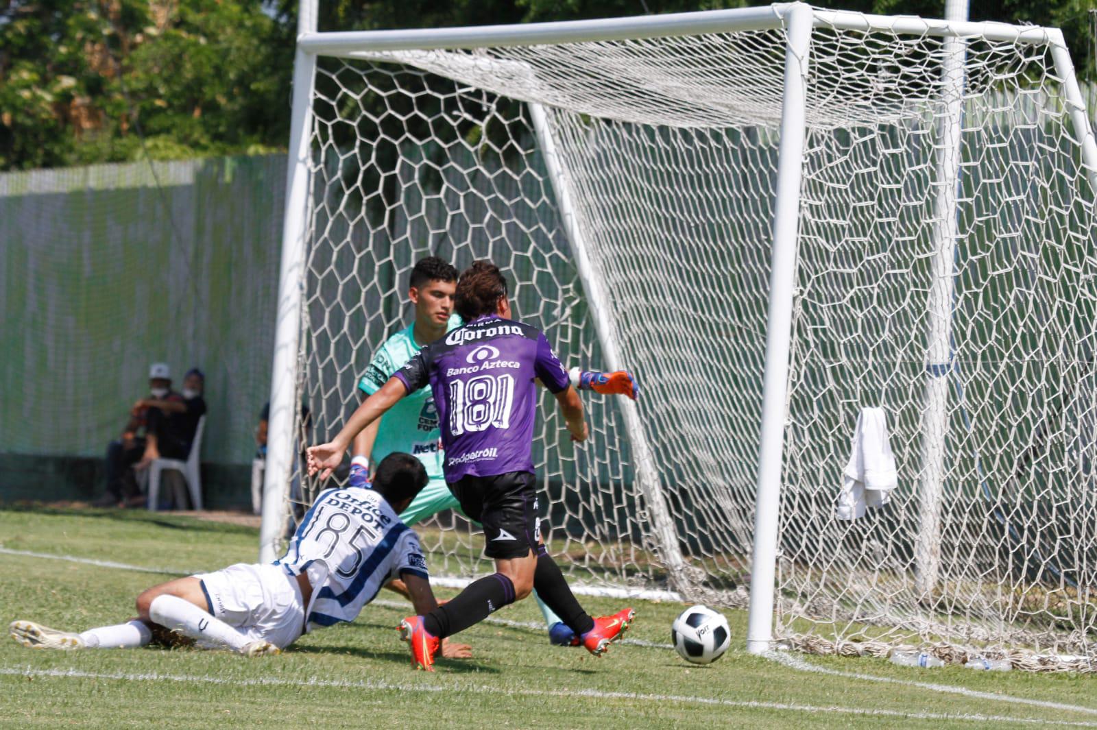 $!Cañoneros y Tuzos dividen puntos en la Sub 20