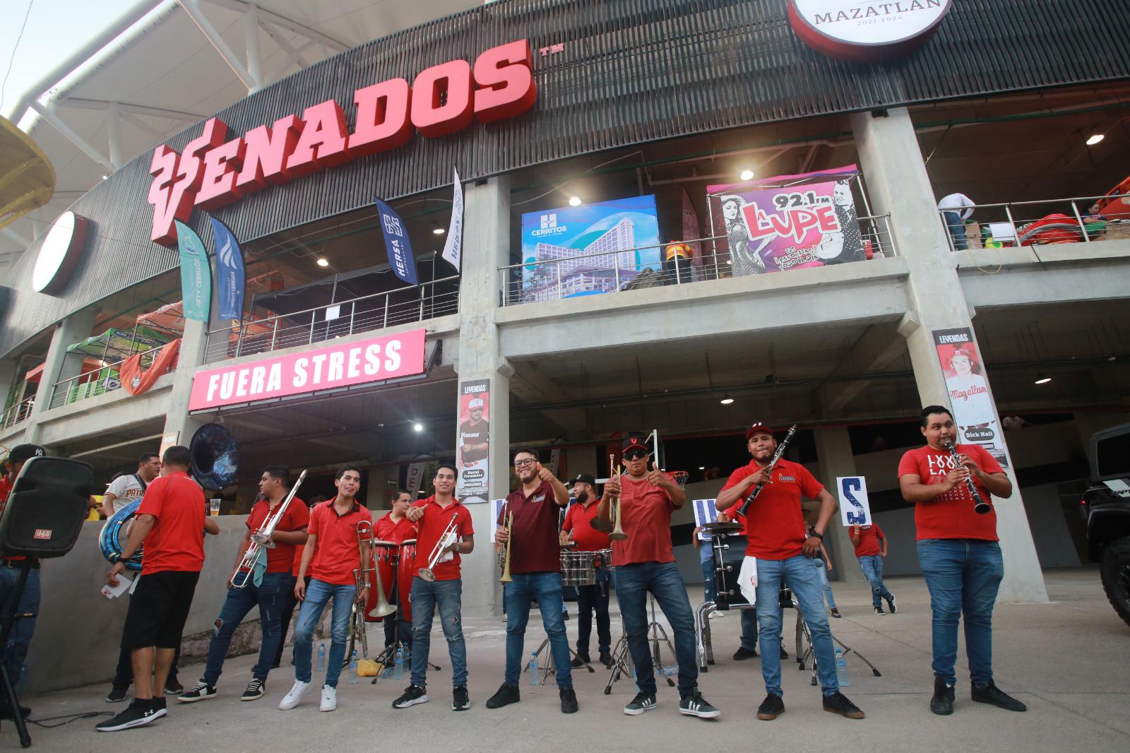 $!Al ritmo de la Banda MS inaugura Venados su temporada
