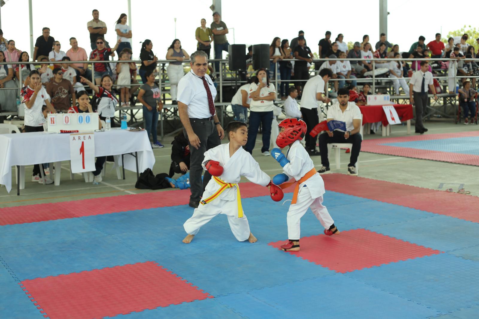$!Surgen primeros campeones de Copa Regional de Karate Noroeste