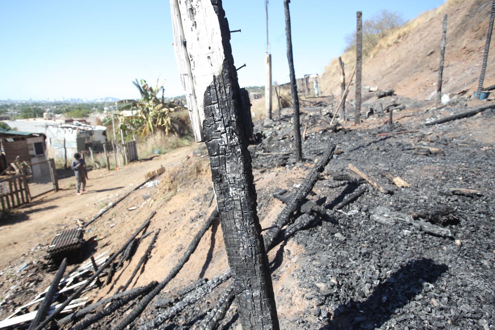 $!Incendio en El Rinconcito los dejó sin nada