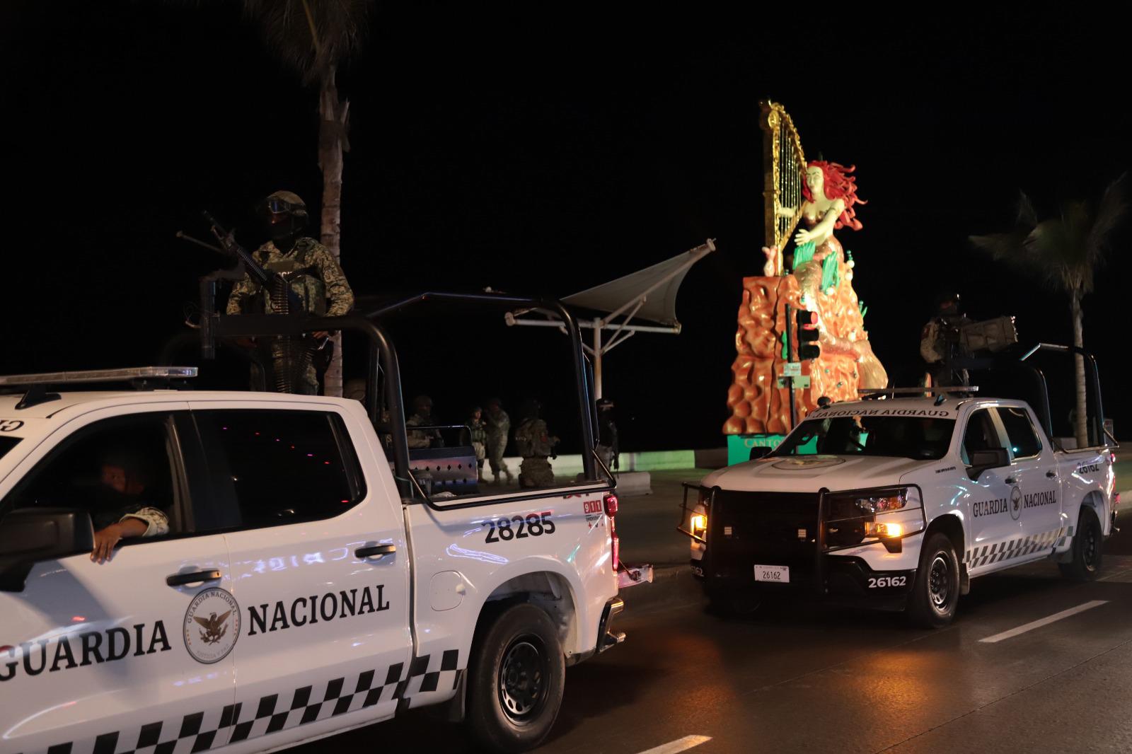 $!Reportan movilización policíaca en el malecón de Mazatlán