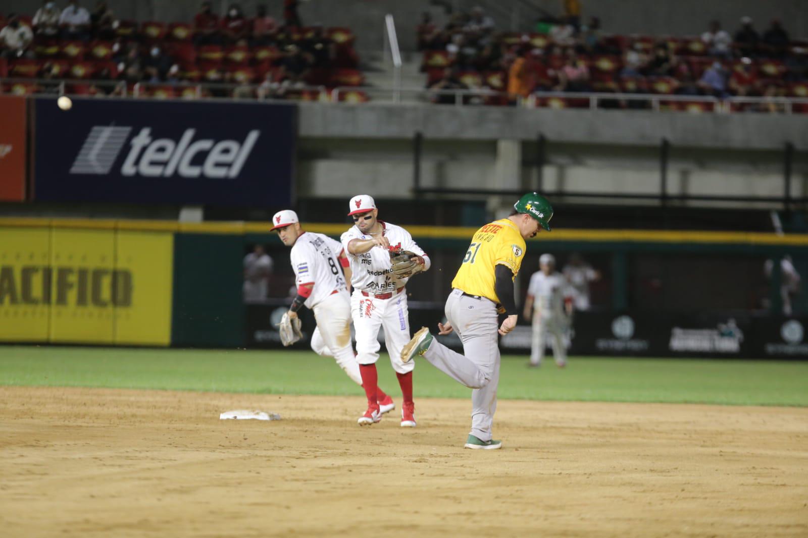 $!Cañeros silencia a la ofensiva de Venados de Mazatlán