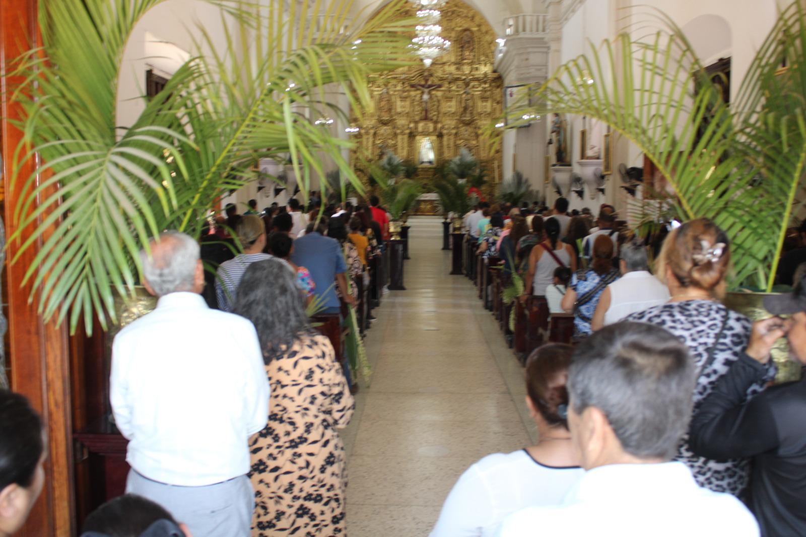 $!Párroco de El Rosario llama a fieles en Domingo de Ramos a vivir ‘santamente’ esta Semana Santa