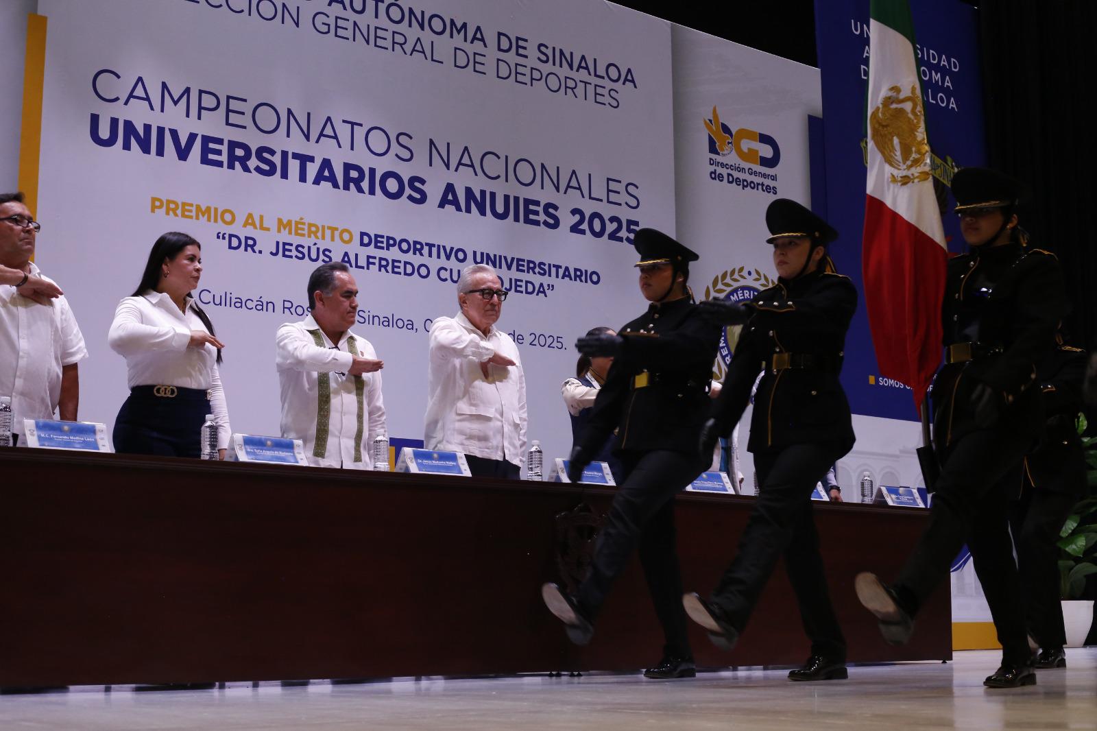 $!Reconocen a deportistas universitarios ganadores en Campeonato ANUIES 2025