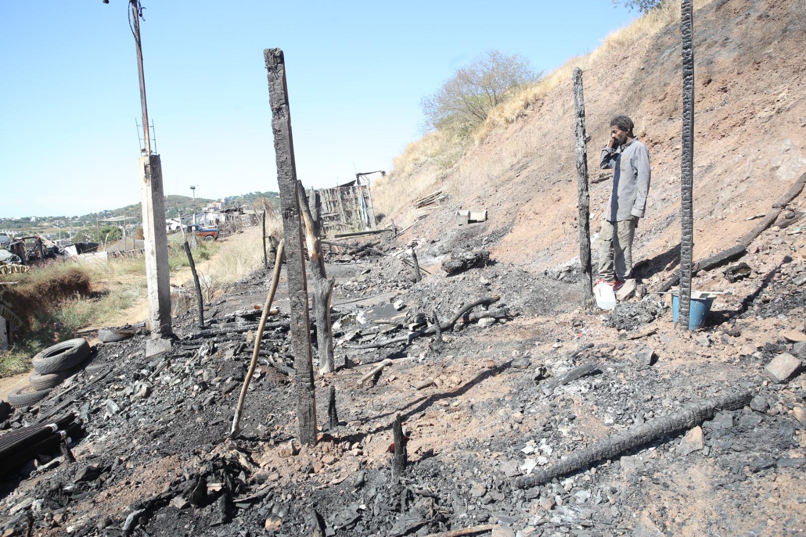 $!Incendio en El Rinconcito los dejó sin nada