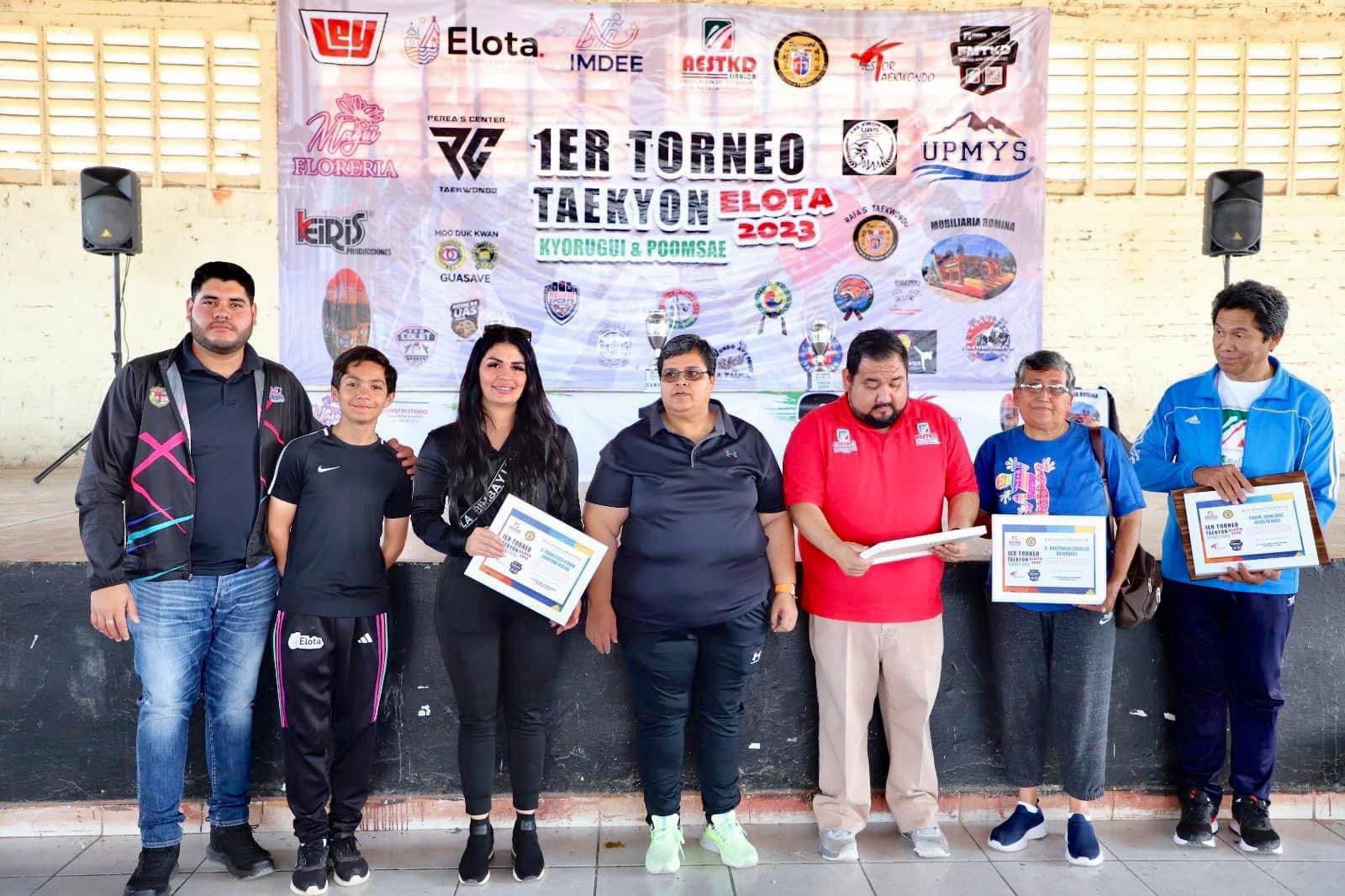 $!Más de 600 taekwondoínes participan en primer Torneo Taekyon Elota