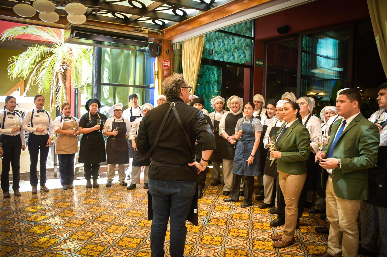 $!Celebra Cayenna estar entre los 250 mejores restaurantes de México