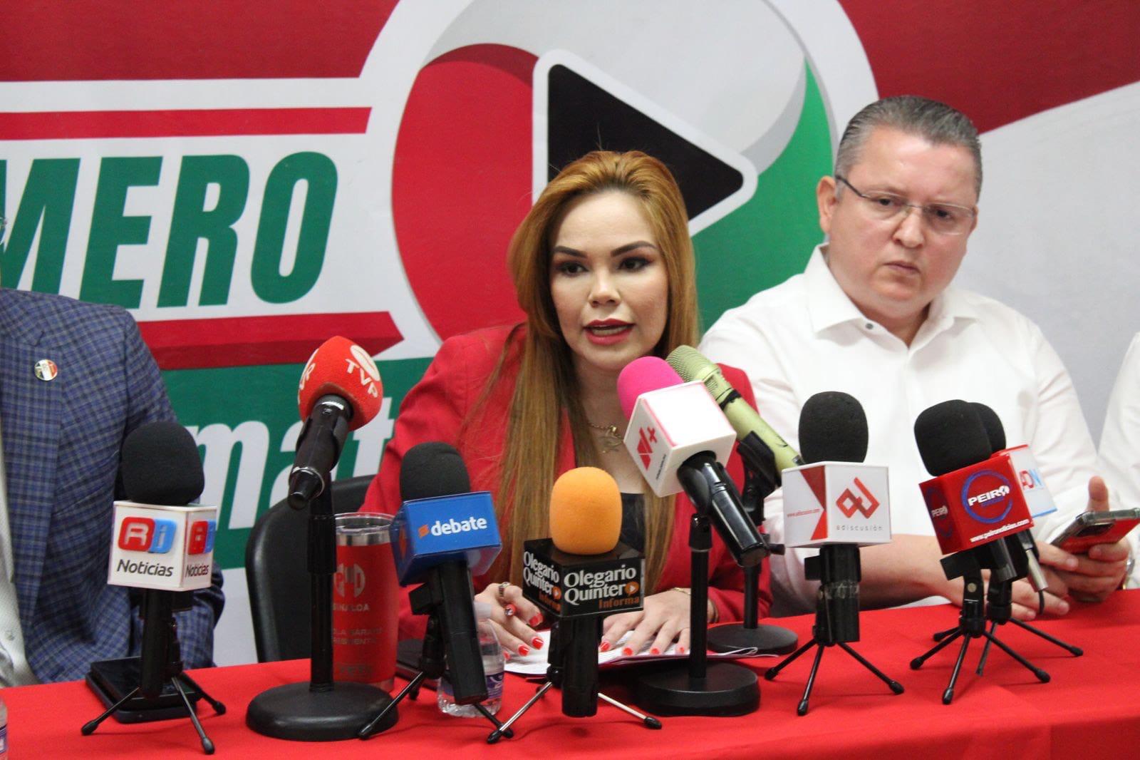 $!Asume Noé Heredia Ayón la dirigencia municipal del PRI Culiacán
