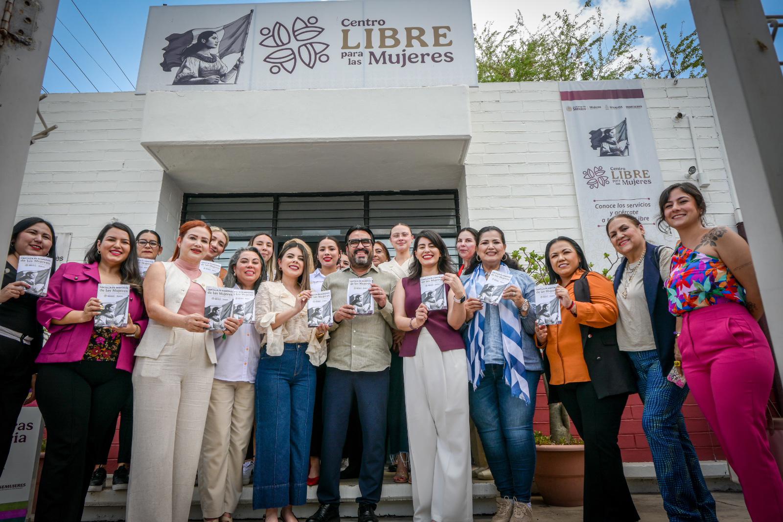 $!Inauguran primer Centro LIBRE en Sinaloa para atender a mujeres en riesgo de violencia