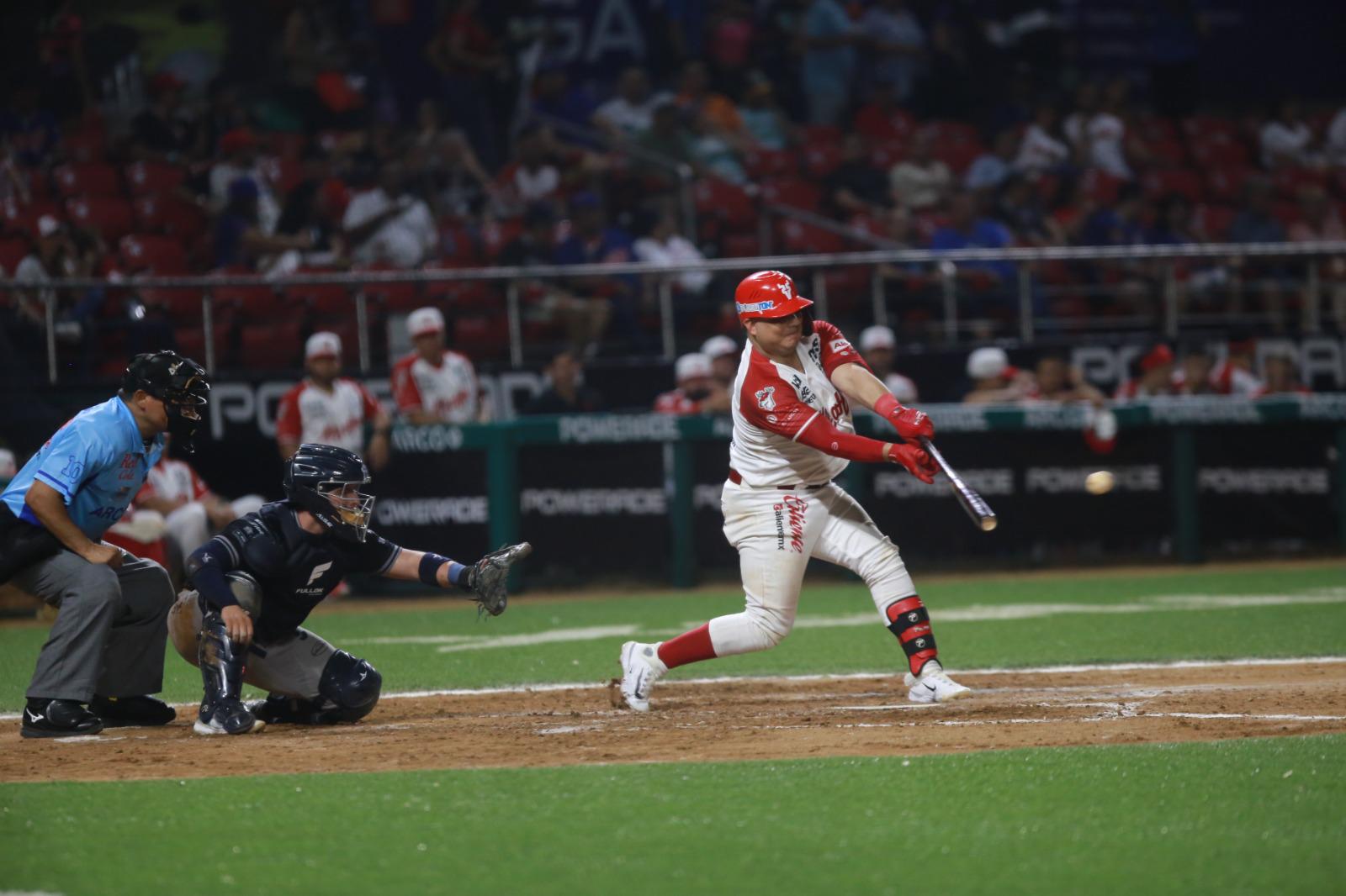 $!Venados de Mazatlán supera a Sultanes de Monterrey en el primer juego de la serie