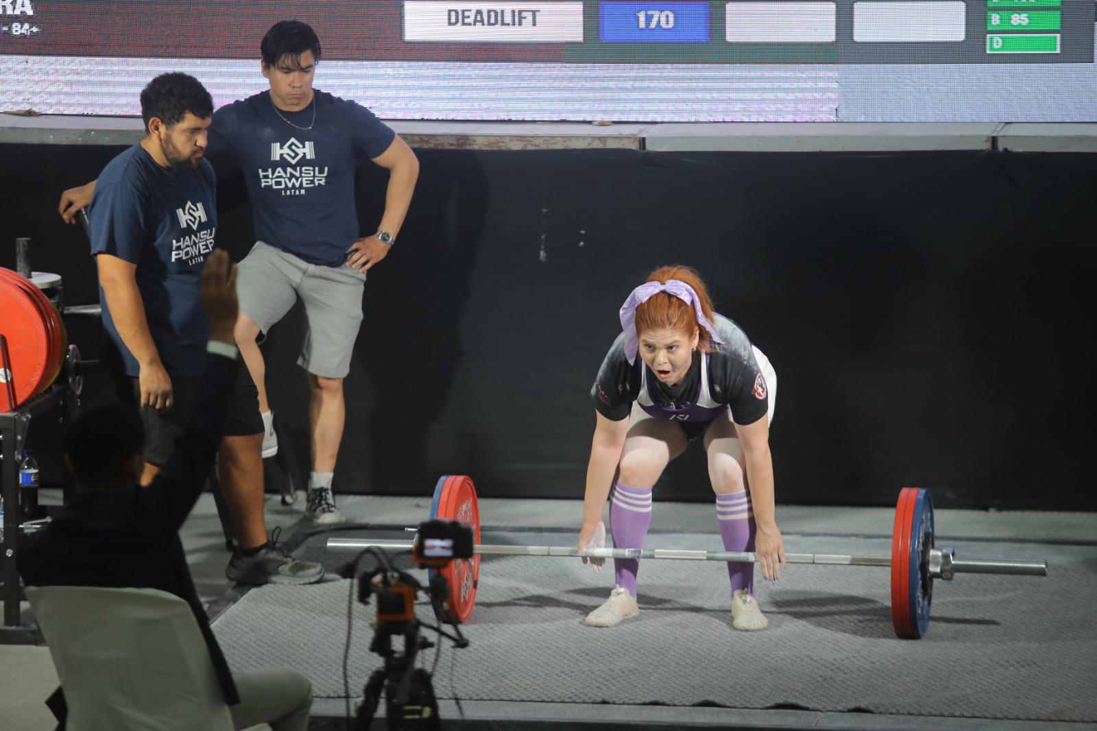 $!Se consolida Maytia Millán como campeona absoluta en el Torneo Nacional Powerlifting Mazatlán