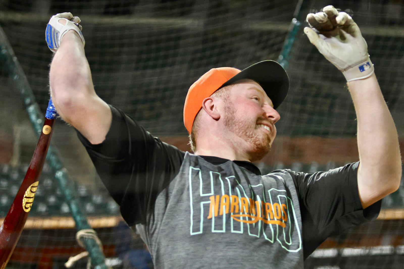 $!Manny Barreda ya entrenó con Naranjeros