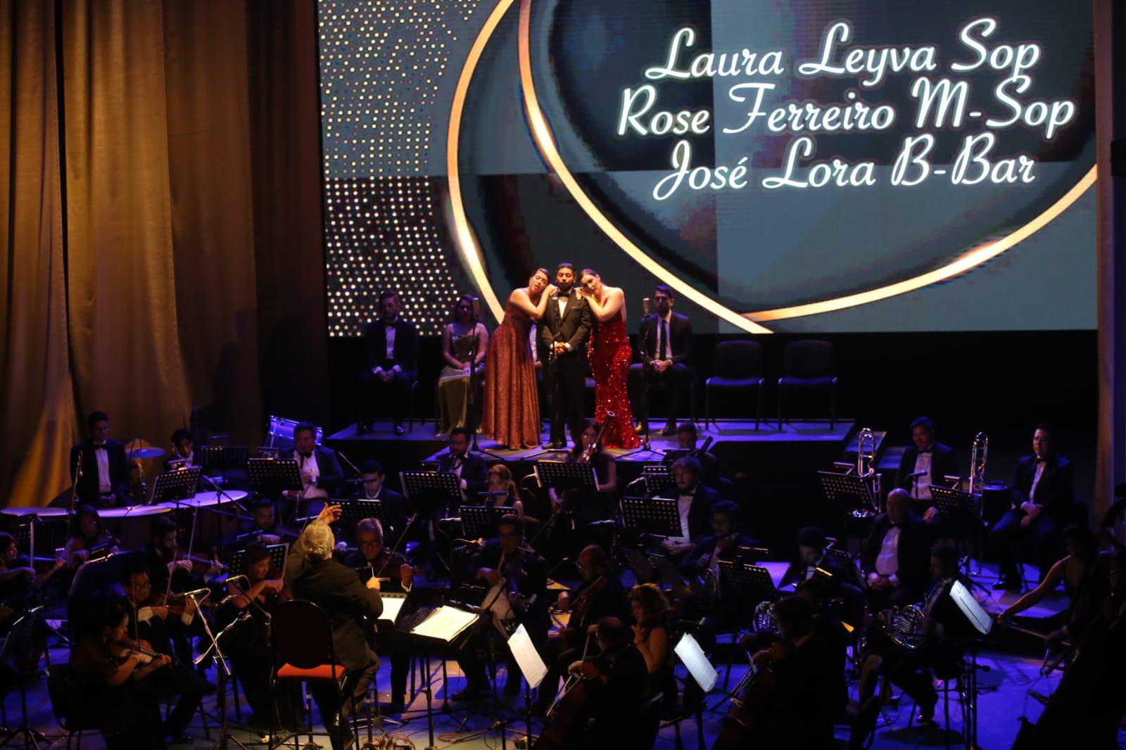 $!‘Nuestras Voces viajando a Bellas Artes’, una función de gran nivel lírico