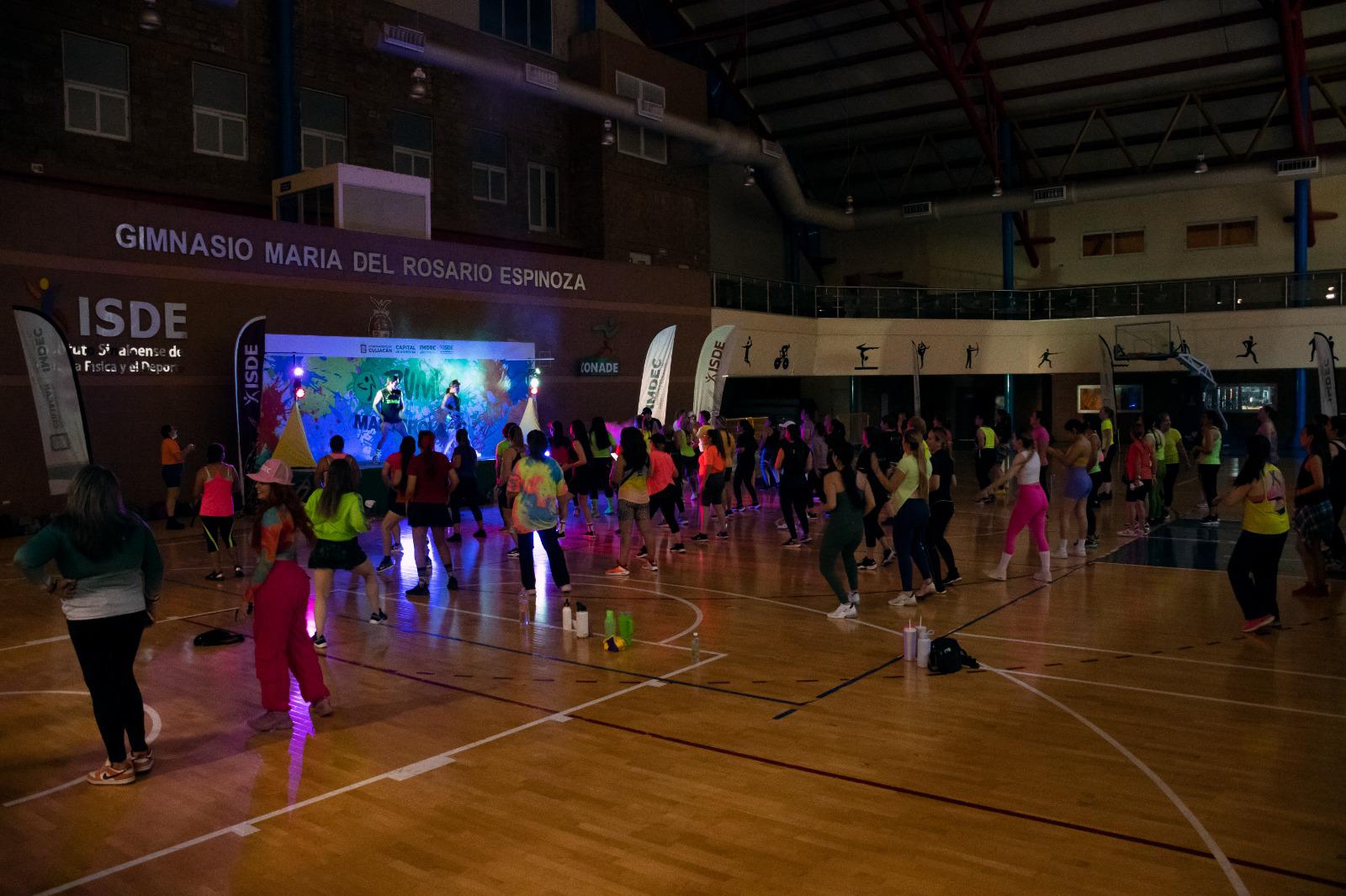 $!Lleva Imdec ‘vibrante’ Clase Masterclass de Zumba