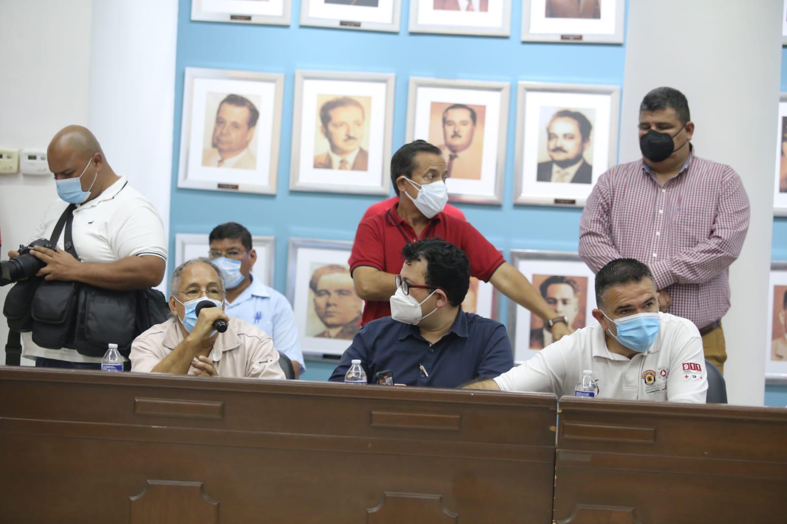 $!‘Pamela’ traerá a Mazatlán la mitad de agua que dejó ‘Nora’; se preparan autoridades