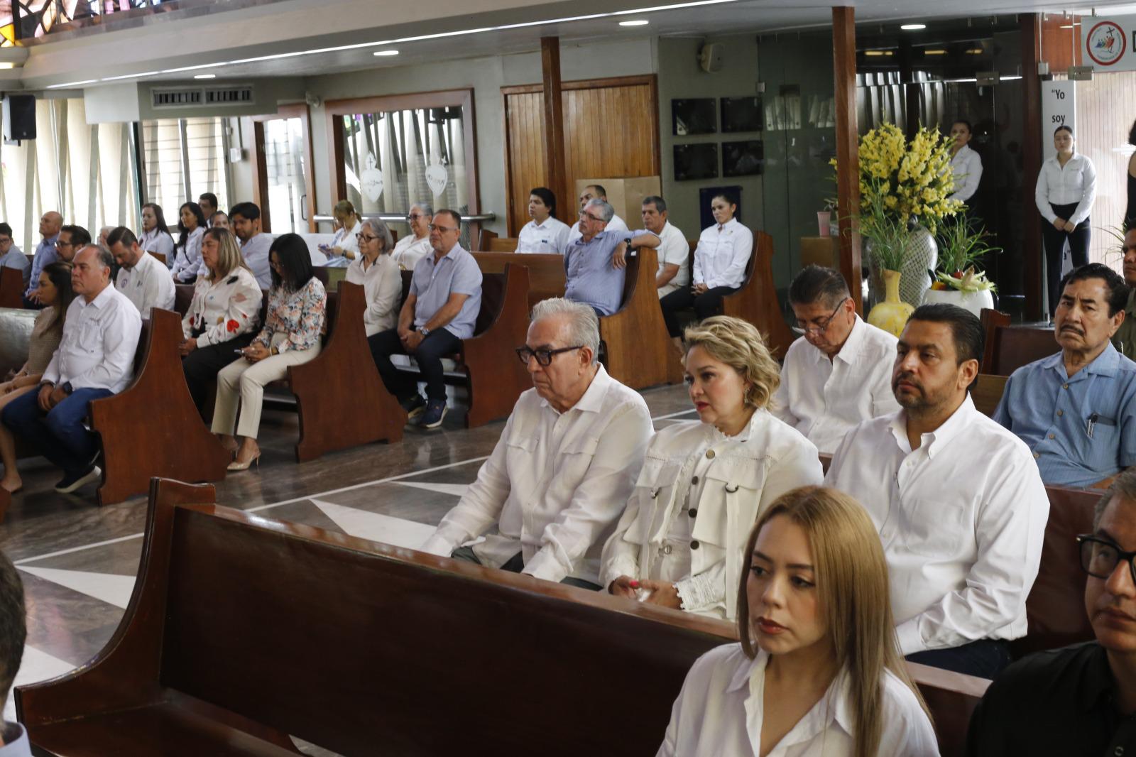 $!Con misa, agricultores de Culiacán conmemoran Día del Agricultor