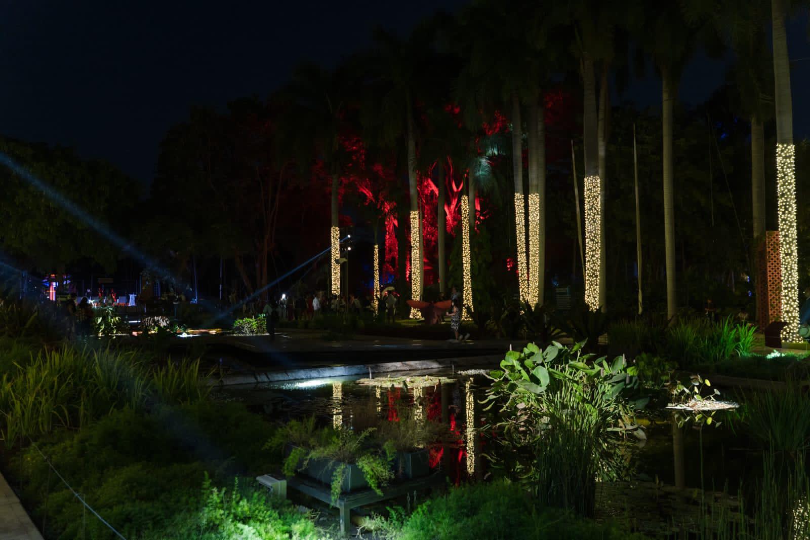 $!Más de 82 mil acuden a la Navidad en el Botánico