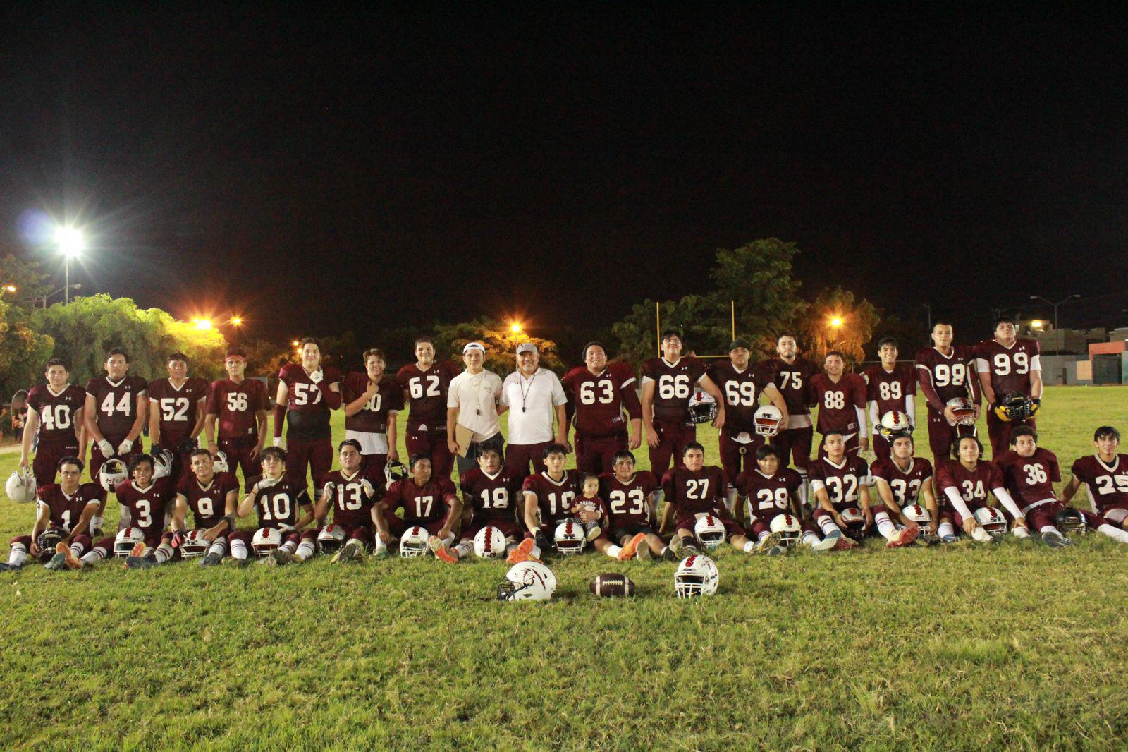 $!Burros Salvajes debuta con victoria en temporada de Futbol Americano
