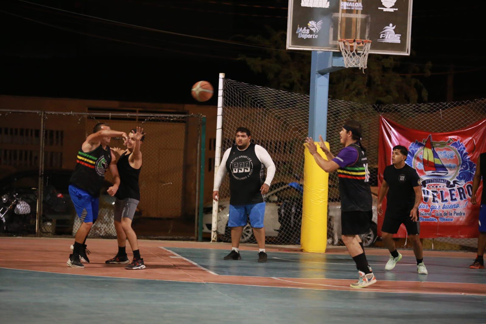 $!Campeonato con sabor oriental en Baloncesto de Ángel Flores
