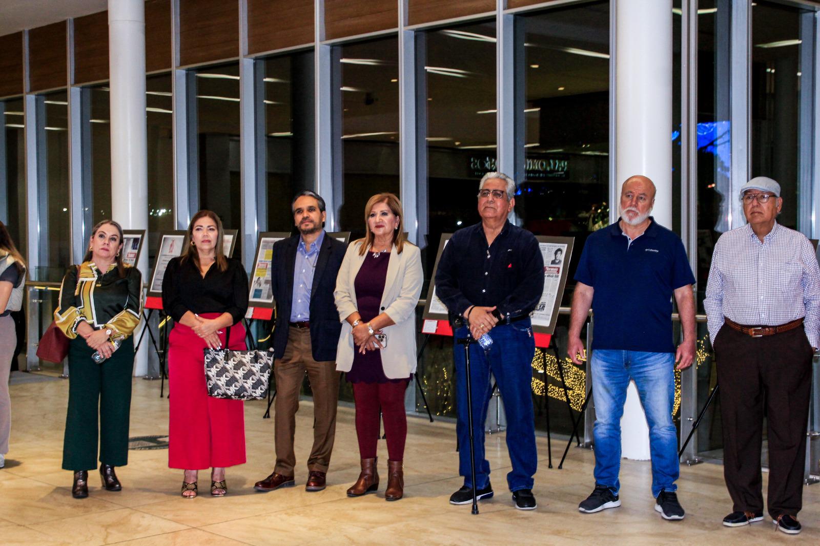 $!Portadas históricas de Datemex llegan a instalaciones de Plaza Ceiba en Culiacán