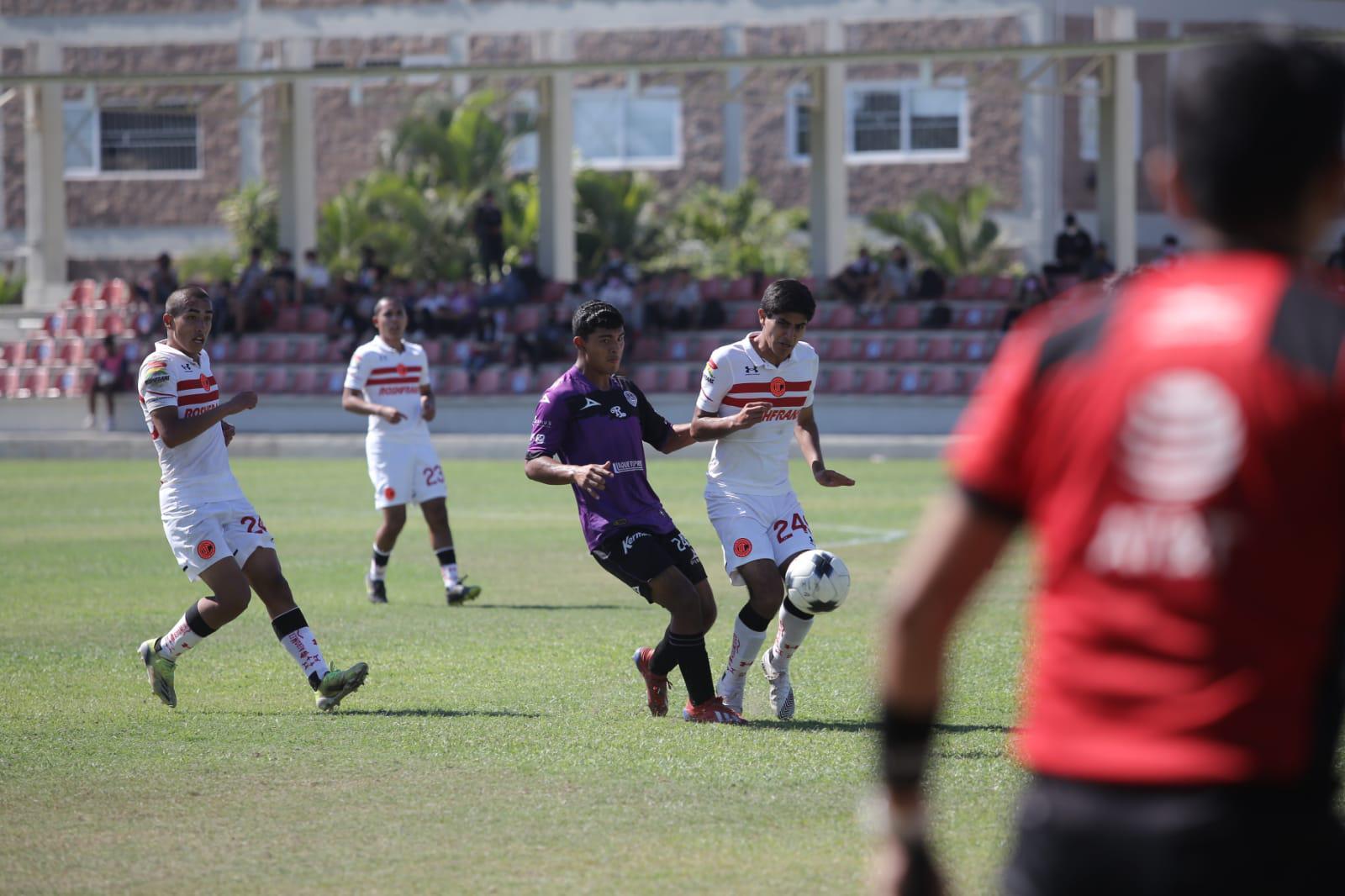 $!Mazatlán FC Sub 20 aplaca en casa a los Diablos del Toluca