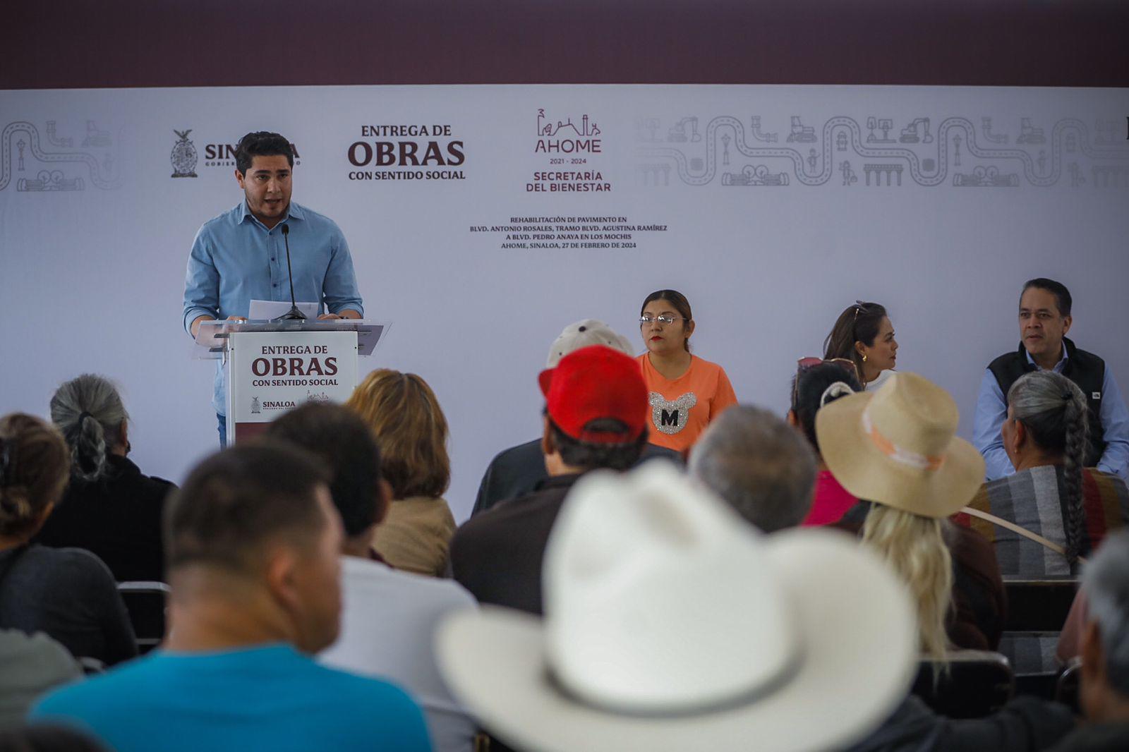 $!Inauguran nuevas obras viales en Ahome
