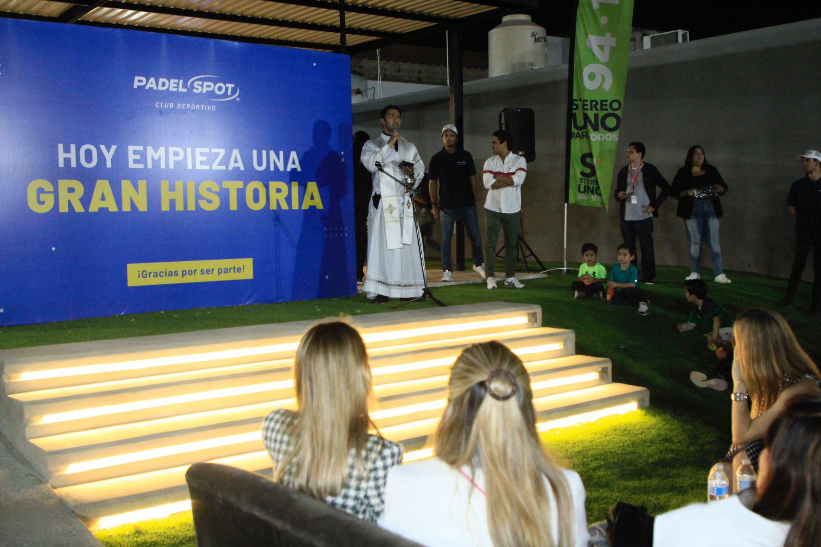 $!Inauguran en Culiacán el Club Deportivo Padel Spot