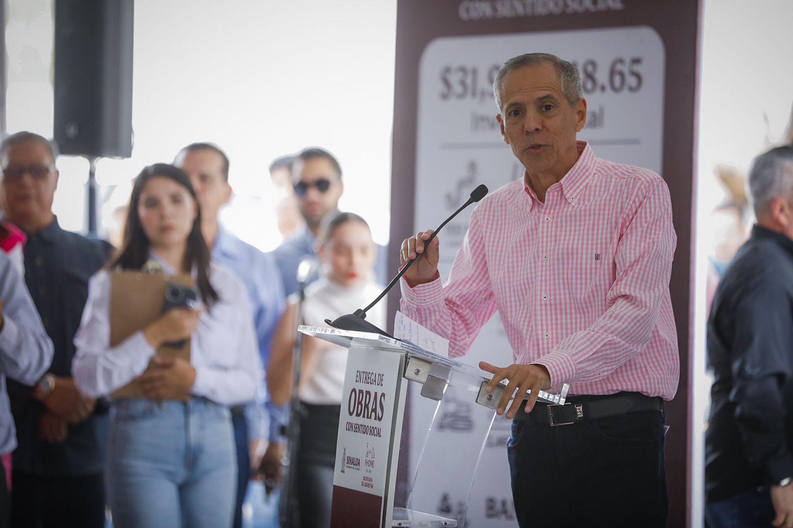 $!Inauguran nuevas obras viales en Ahome