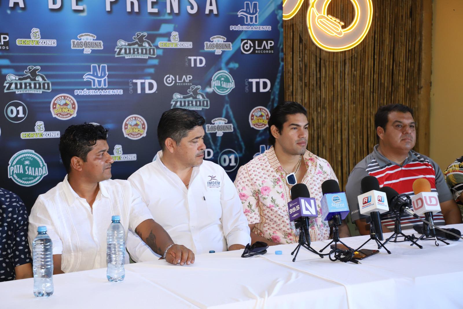 $!Debuta ‘Zurdo’ Ramírez como promotor este fin de semana