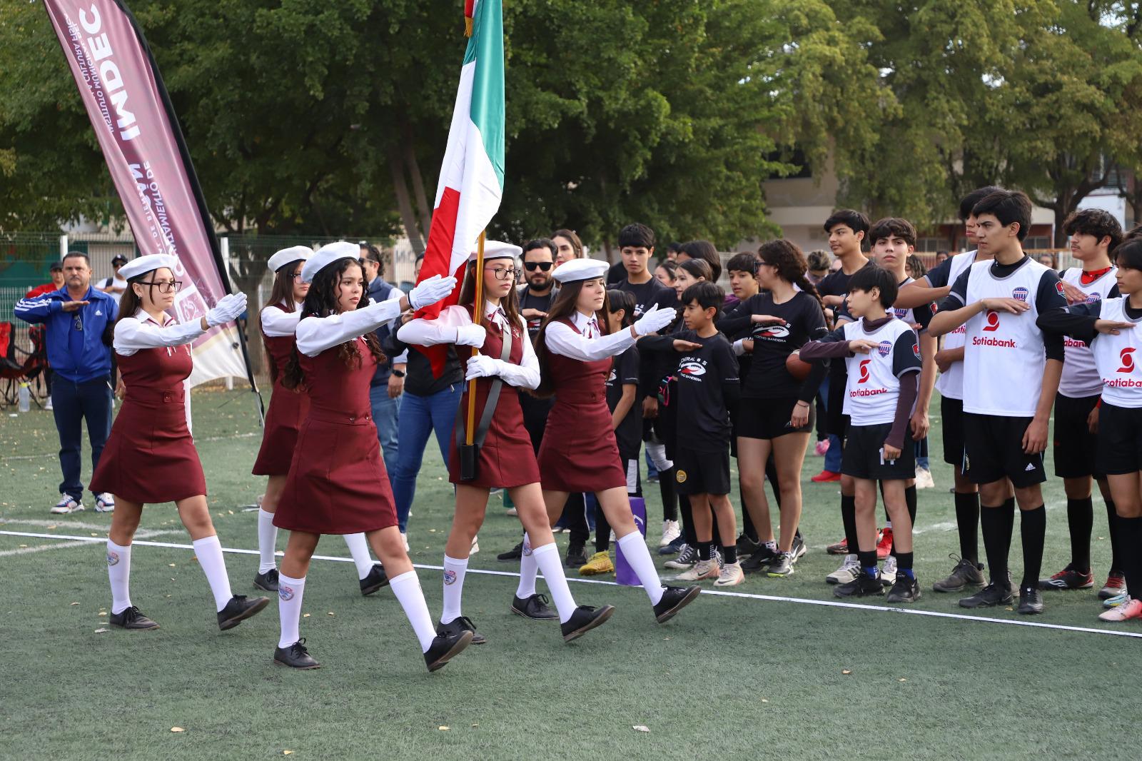 $!Se pone en marcha la Liga Estatal de Tochito NFL