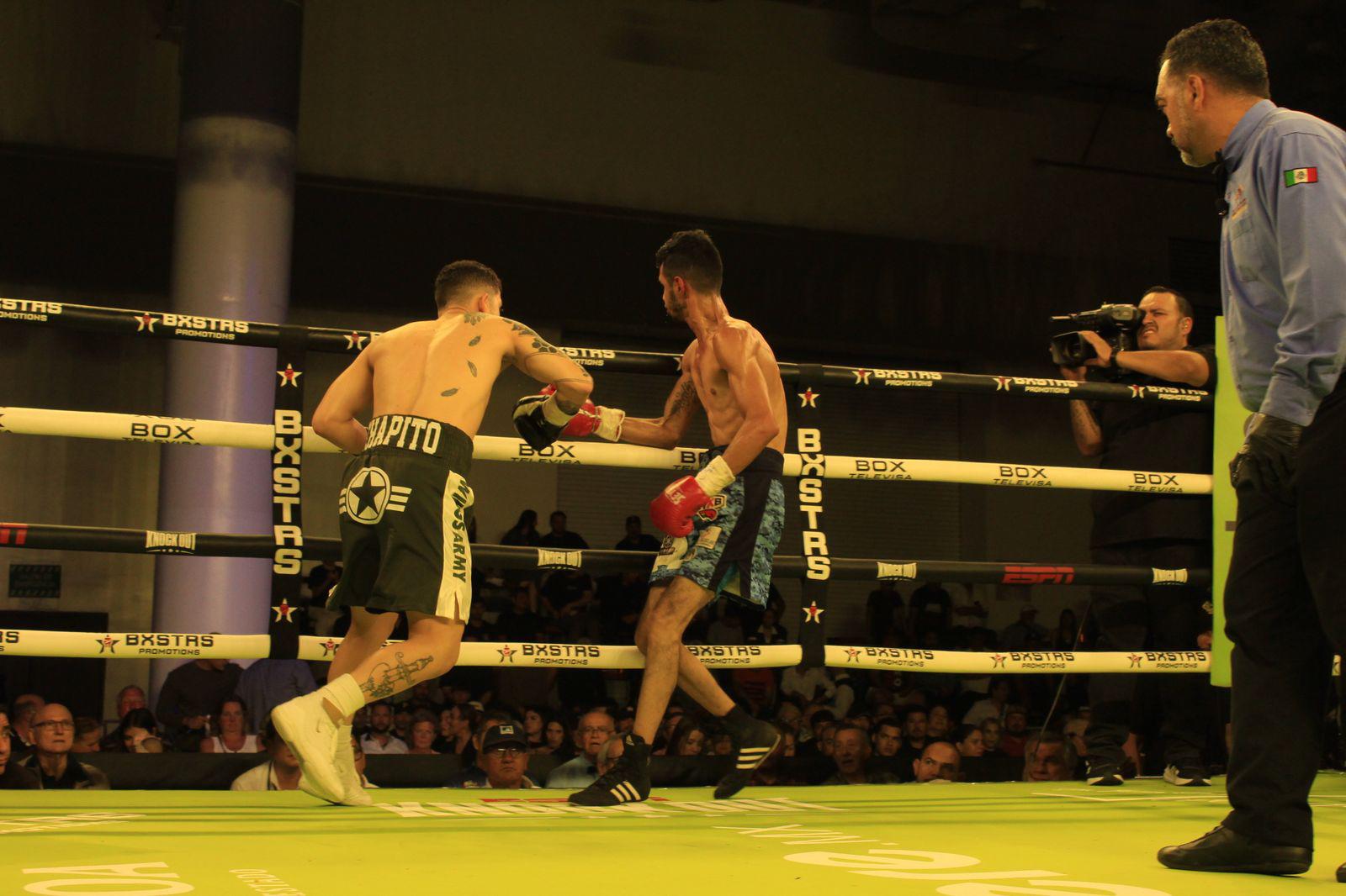 $!Dominio culiacanense en función de boxeo en Mazatlán